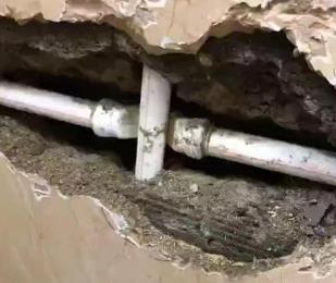 新乡市卫生间漏水维修公司分享下检测家用水管漏水点需要多长时间